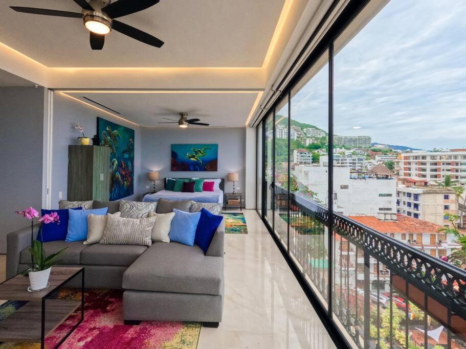 Luxury Oceanview Modern Condo Puerto Vallarta Zewnętrze zdjęcie
