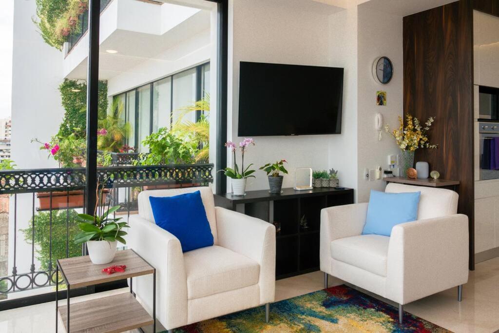 Luxury Oceanview Modern Condo Puerto Vallarta Zewnętrze zdjęcie