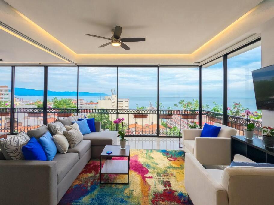 Luxury Oceanview Modern Condo Puerto Vallarta Zewnętrze zdjęcie