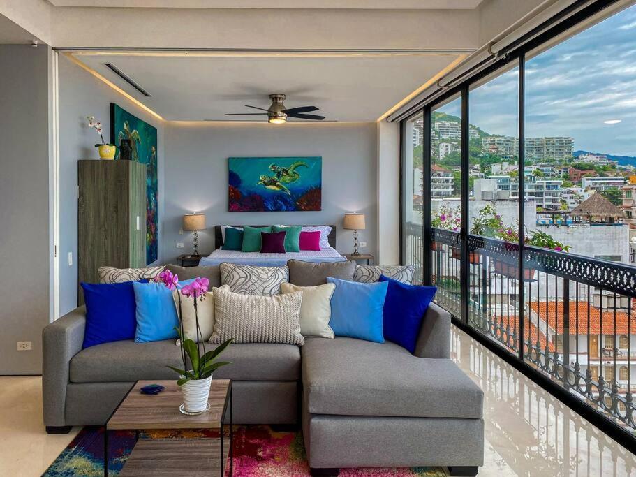 Luxury Oceanview Modern Condo Puerto Vallarta Zewnętrze zdjęcie