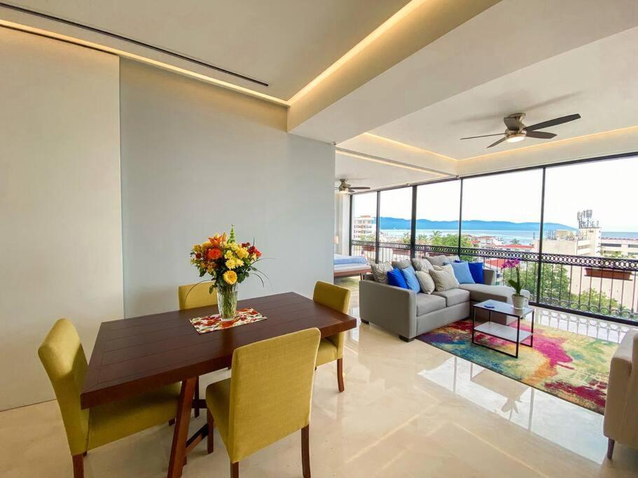 Luxury Oceanview Modern Condo Puerto Vallarta Zewnętrze zdjęcie