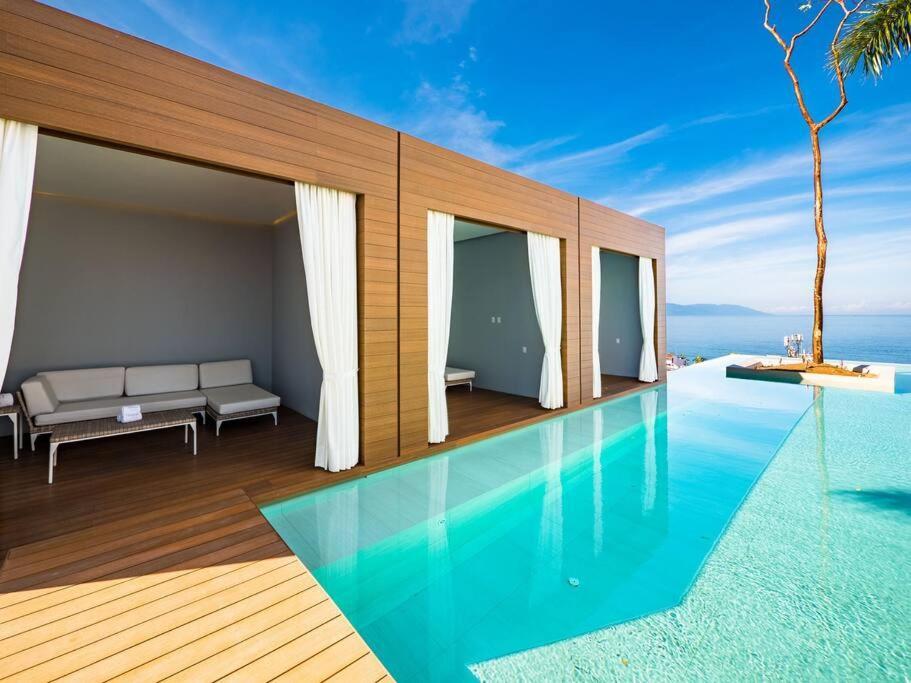 Luxury Oceanview Modern Condo Puerto Vallarta Zewnętrze zdjęcie