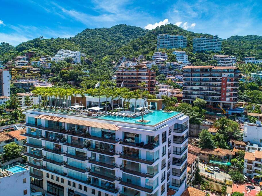 Luxury Oceanview Modern Condo Puerto Vallarta Zewnętrze zdjęcie