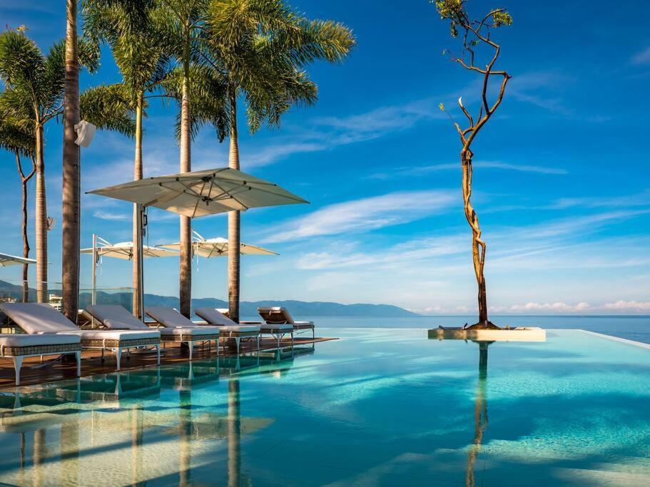 Luxury Oceanview Modern Condo Puerto Vallarta Zewnętrze zdjęcie