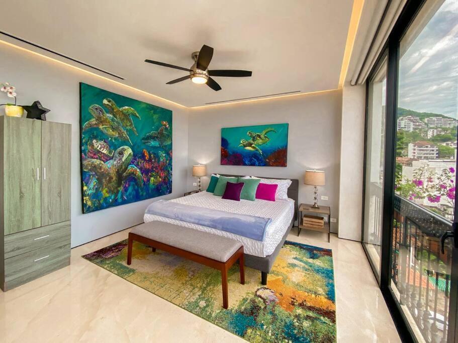 Luxury Oceanview Modern Condo Puerto Vallarta Zewnętrze zdjęcie