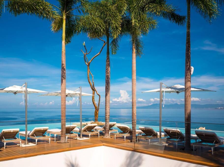 Luxury Oceanview Modern Condo Puerto Vallarta Zewnętrze zdjęcie